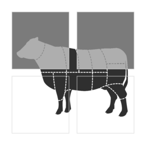 half beef