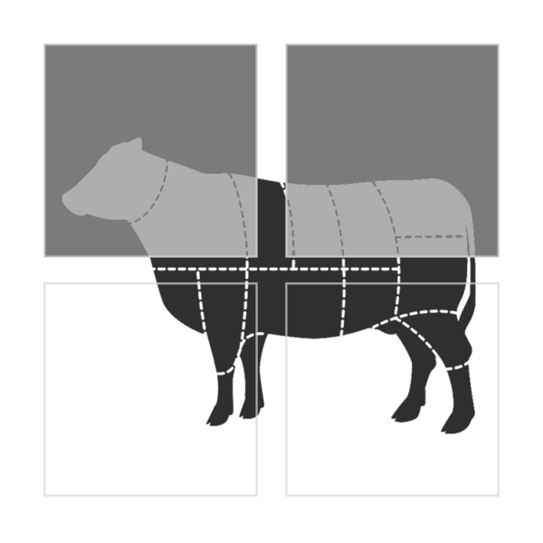 half beef