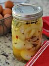 Pickled Eggs